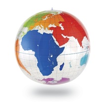 Большой надувной глобус - «globural.ru» - Воркута