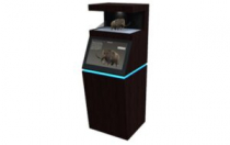 Голографическая 3D пирамида с сенсорным монитором "Классик" - «globural.ru» - Воркута