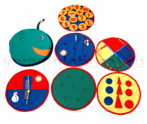 Дидактическая игрушка «Головастик» (ВИК) - «globural.ru» - Воркута