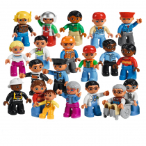 Набор "Городские жители" DUPLO - «globural.ru» - Воркута