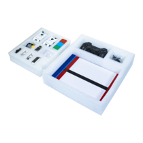 Ресурсный робототехнический набор "Техник" для изучения систем управления робототехническими комплексами и андроидными роботами к "Сережа ИН" - «globural.ru» - Воркута