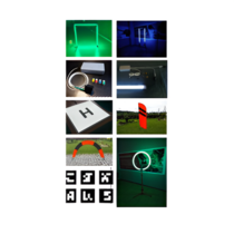 Типовой комплект трассы для полетов F3UDH-550 LightSeries, Victory - «globural.ru» - Воркута