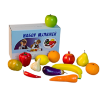 Набор муляжей для рисования (13 штук) - «globural.ru» - Воркута