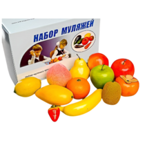 Набор муляжей фруктов 12 штук - «globural.ru» - Воркута