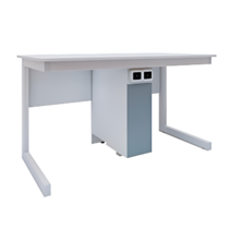 Стол ученический для кабинета физики, биологии двухместный гр.р 6 - «globural.ru» - Воркута