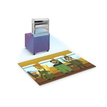 Интерактивный мобильный пол "Magium" - «globural.ru» - Воркута