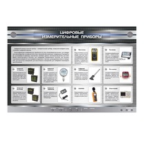 Электрифицированный стенд "Цифровые измерительные приборы" - «globural.ru» - Воркута