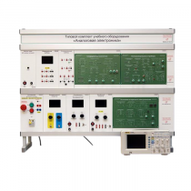 Учебно лабораторный комплекс «Аналоговая электроника» - «globural.ru» - Воркута