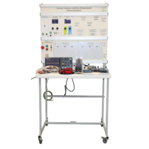 Типовой комплект учебного оборудования «Электроника» исполнение стендовое, модульное - «globural.ru» - Воркута