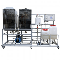 Типовой комплект учебного оборудования «Система охлаждения оборотной воды воздушным способом» - «globural.ru» - Воркута