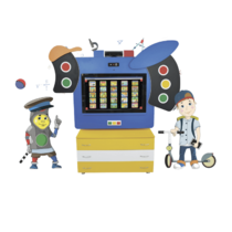 Интерактивный комплекс ПДД «Добрая дорога» Plus - «globural.ru» - Воркута