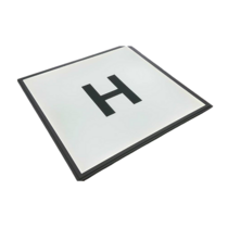 Площадка взлёта-посадки с подсветкой - «globural.ru» - Воркута