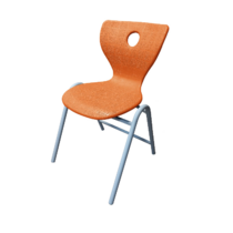 Стул нерегулируемый с цельным пластиком - «globural.ru» - Воркута