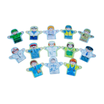 Набор рукавичек "Профессии"  - «globural.ru» - Воркута