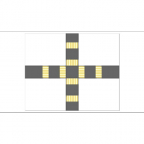 Имитация проезжей части 11*9 м - «globural.ru» - Воркута