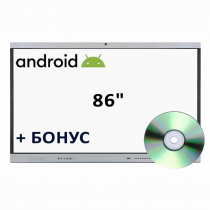 Интерактивная панель 86" (Android)  - «globural.ru» - Воркута