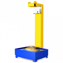 Интерактивная песочница «Островок» - «globural.ru» - Воркута