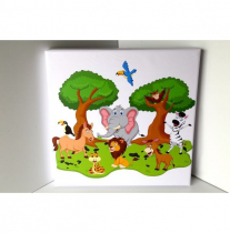 Интерактивная звуковая панель «Джунгли» - «globural.ru» - Воркута