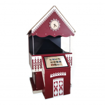 Голографическая 3D пирамида «Казачий курень» - «globural.ru» - Воркута