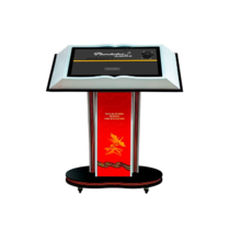 Интерактивная книга на стойке «Книга памяти» 32" - «globural.ru» - Воркута