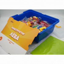 Конструктор Лёва. Первые механизмы - «globural.ru» - Воркута