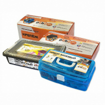 Детский конструктор по образовательной робототехнике "Роботрек Инженер" - «globural.ru» - Воркута