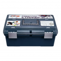 Детский конструктор по образовательной робототехнике "Роботрек Стажер А" - «globural.ru» - Воркута