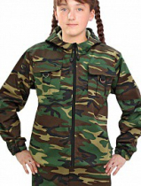 Костюм детский зеленый кмф - «globural.ru» - Воркута