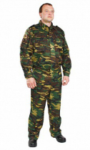 Костюм взрослый зеленый КМФ - «globural.ru» - Воркута