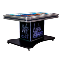 Интерактивный мультимедийный сенсорный стол «Laser museum» 32" - «globural.ru» - Воркута