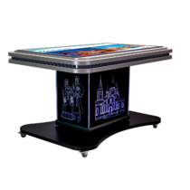 Интерактивный мультимедийный сенсорный стол «Laser museum 43» - «globural.ru» - Воркута