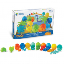 Набор для сортировки "Дино-счет" - «globural.ru» - Воркута