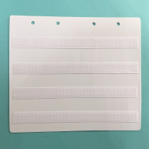 Лист-вкладыш в папку ПЕКС БОЛЬШАЯ  для карточек 4*4 см - «globural.ru» - Воркута