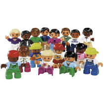 Набор "Люди мира" DUPLO - «globural.ru» - Воркута