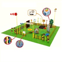 Метеорологическая площадка (комплект элит) - «globural.ru» - Воркута