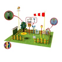 Метеорологическая площадка (комплект Максимальный - 1)    - «globural.ru» - Воркута