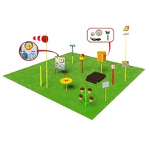 Метеорологическая площадка серия металлическая (комплект Лайтс)    - «globural.ru» - Воркута