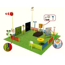 Метеорологическая площадка серия металлическая (комплект Стандарт плюс)    - «globural.ru» - Воркута