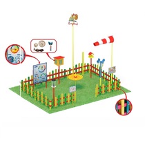 Метеорологическая площадка (комплект стандарт - 2) - «globural.ru» - Воркута