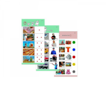 Комплект карточек (10) "Обучающий калейдоскоп для ДО. Познание. Профессии" - «globural.ru» - Воркута