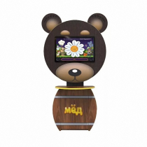 Профессиональные интерактивные комплексы «Зверята» Медвежонок - «globural.ru» - Воркута