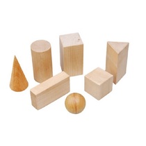 Набор "Тела геометрические" (дерево) - «globural.ru» - Воркута