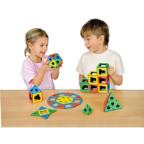 Набор Полидрон Магнитный (комплект на группу) 5-7 лет - «globural.ru» - Воркута