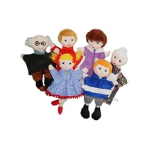 Набор перчаточных кукол для ролевой игры "Семья" - «globural.ru» - Воркута