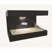 Настольная 3D пирамида с тремя проекциями - «globural.ru» - Воркута