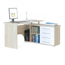 Стол с ящиками для хранения/тумбой - «globural.ru» - Воркута