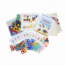 Нумирошка. Полный набор для занятий дома с методиками "Первые шаги" для детей 3-8 лет по методике Нумикон - «globural.ru» - Воркута