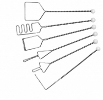 Комплект "Постановочные зонды с витыми ручками кочергой и 6 шариками" (6 штук) - «globural.ru» - Воркута