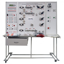 Типовой комплект учебного оборудования «Пневмопривод и электропневмоавтоматика» - «globural.ru» - Воркута