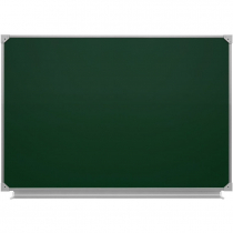 Меловая доска аудиторная одноэлементная магнитная зеленая полимерная - «globural.ru» - Воркута